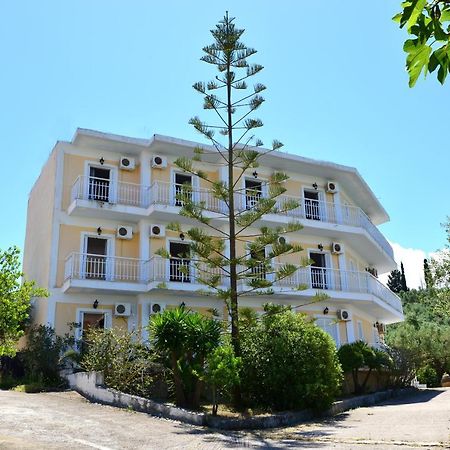 Asteria Apartments Закинтос Экстерьер фото