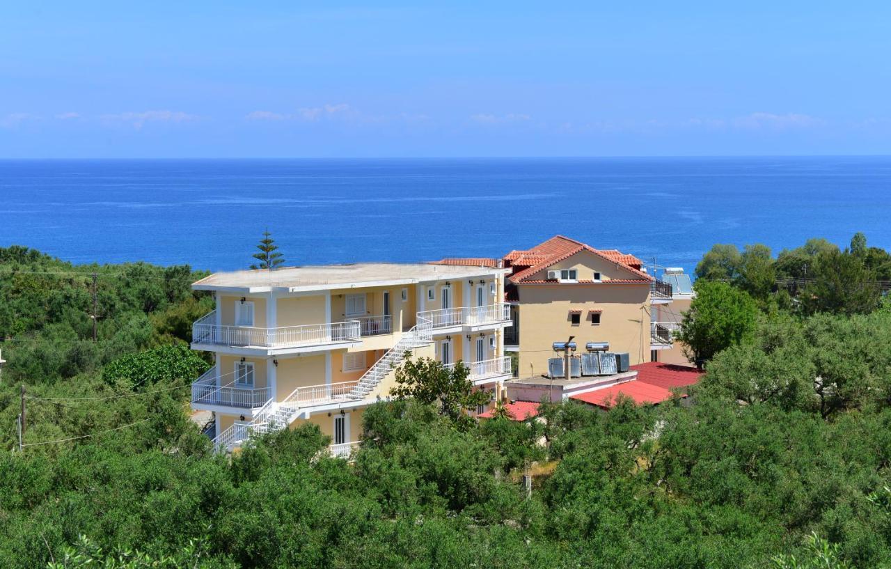Asteria Apartments Закинтос Экстерьер фото